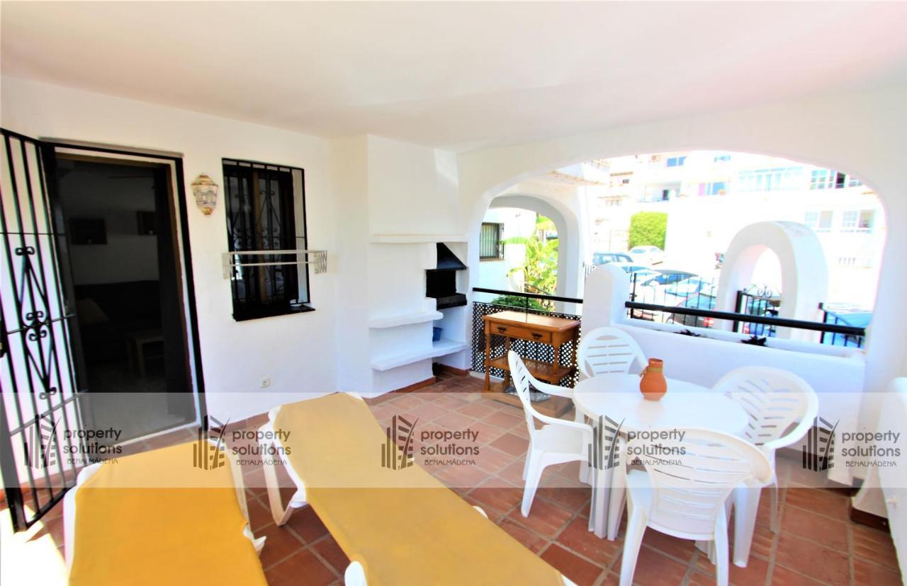 Pueblo Evita - Playa A 400M - Terraza Con Barbacoa Privada- Zona Avenida De Las Palmeras Apartment Benalmadena Bagian luar foto