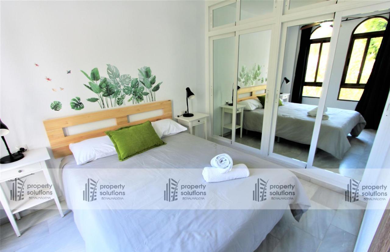 Pueblo Evita - Playa A 400M - Terraza Con Barbacoa Privada- Zona Avenida De Las Palmeras Apartment Benalmadena Bagian luar foto