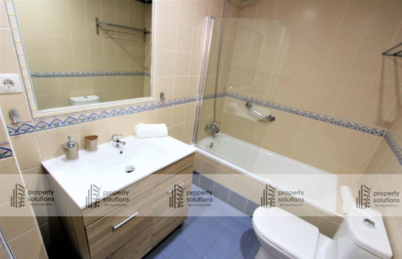 Pueblo Evita - Playa A 400M - Terraza Con Barbacoa Privada- Zona Avenida De Las Palmeras Apartment Benalmadena Bagian luar foto
