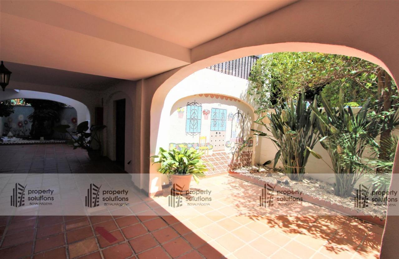 Pueblo Evita - Playa A 400M - Terraza Con Barbacoa Privada- Zona Avenida De Las Palmeras Apartment Benalmadena Bagian luar foto