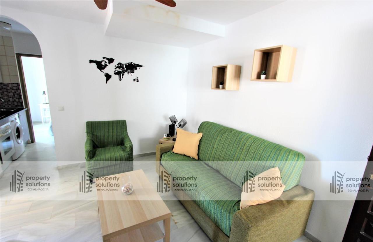 Pueblo Evita - Playa A 400M - Terraza Con Barbacoa Privada- Zona Avenida De Las Palmeras Apartment Benalmadena Bagian luar foto