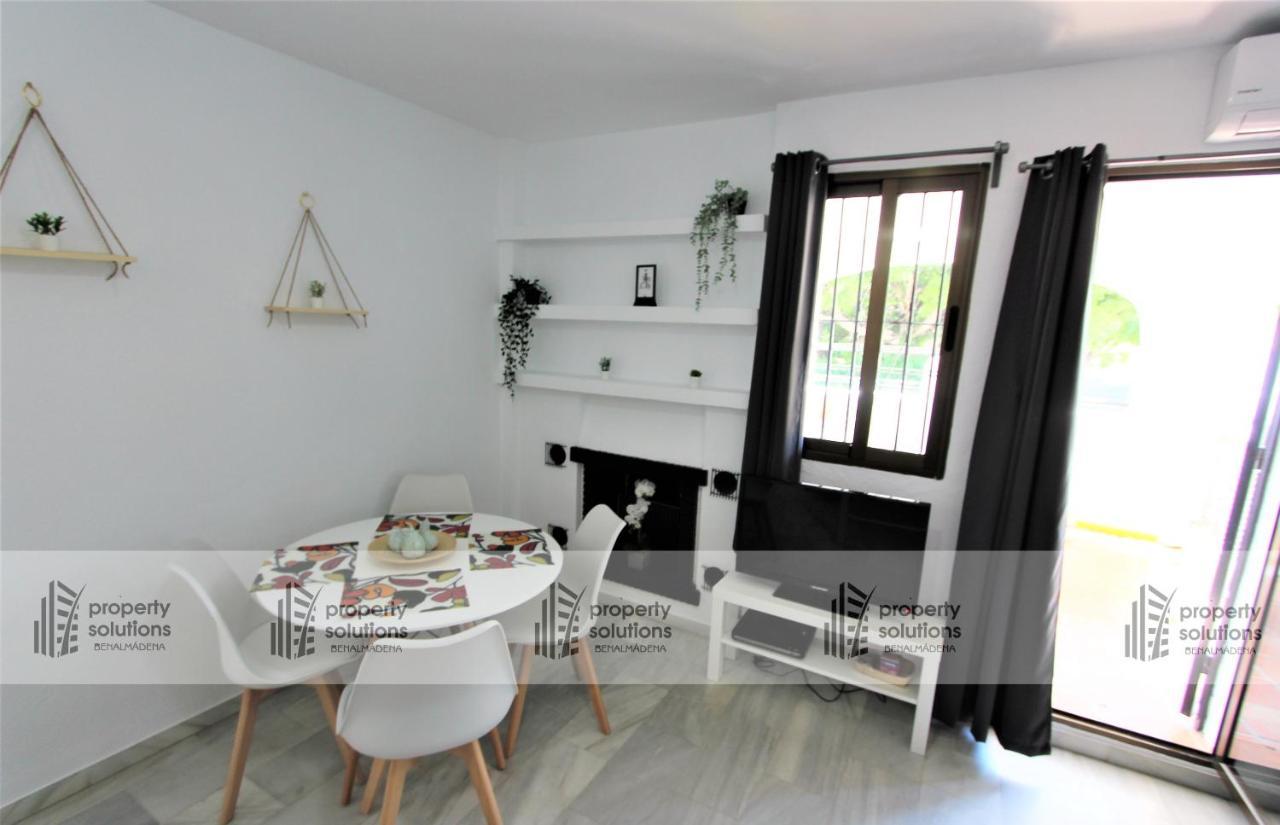 Pueblo Evita - Playa A 400M - Terraza Con Barbacoa Privada- Zona Avenida De Las Palmeras Apartment Benalmadena Bagian luar foto