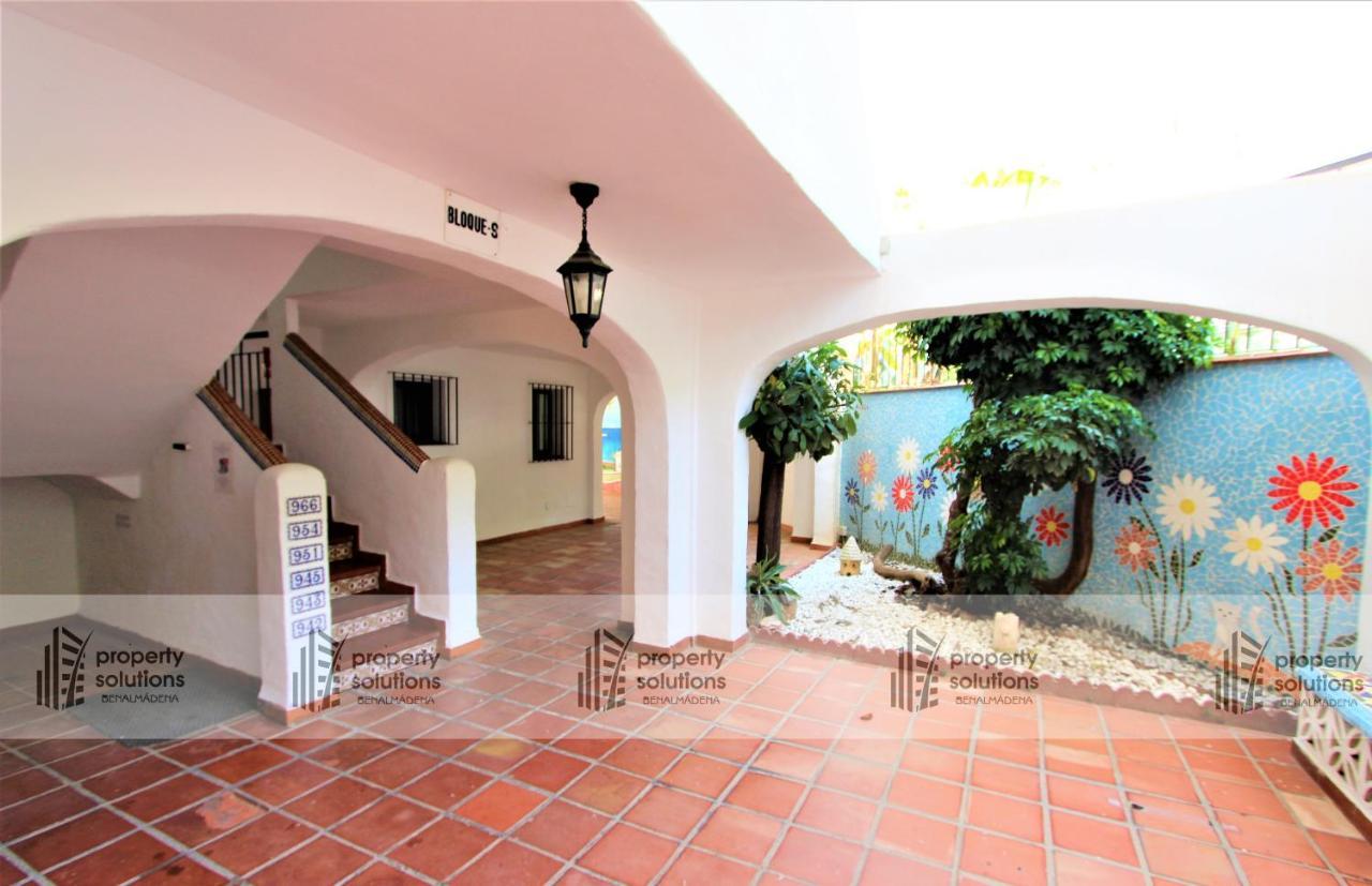 Pueblo Evita - Playa A 400M - Terraza Con Barbacoa Privada- Zona Avenida De Las Palmeras Apartment Benalmadena Bagian luar foto