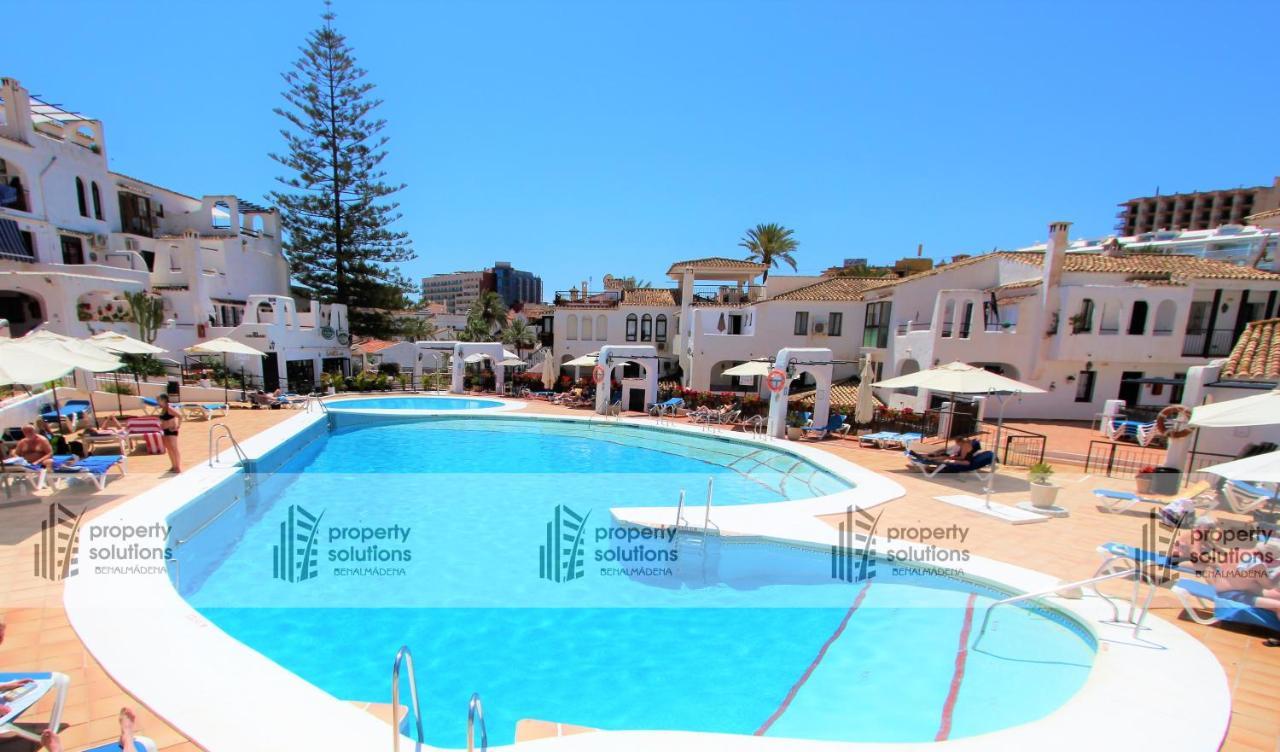Pueblo Evita - Playa A 400M - Terraza Con Barbacoa Privada- Zona Avenida De Las Palmeras Apartment Benalmadena Bagian luar foto