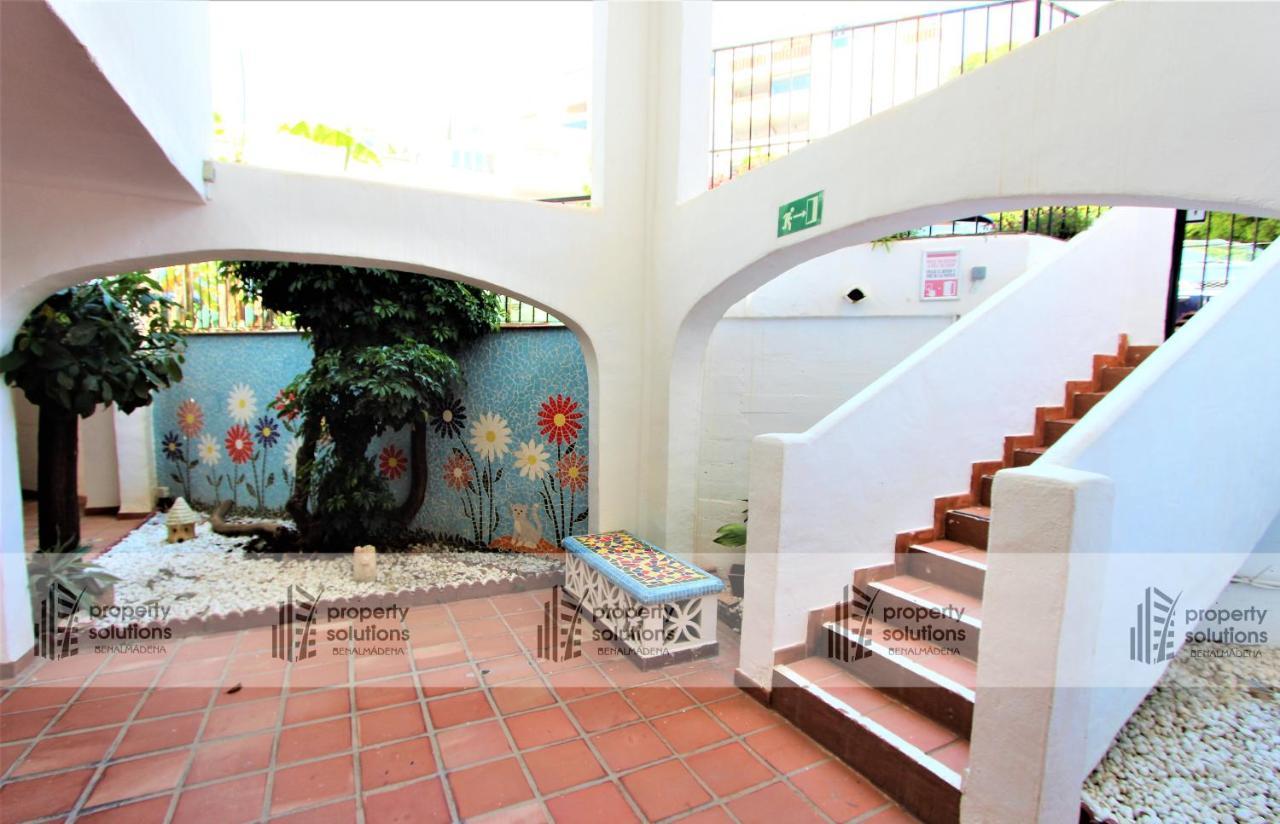 Pueblo Evita - Playa A 400M - Terraza Con Barbacoa Privada- Zona Avenida De Las Palmeras Apartment Benalmadena Bagian luar foto