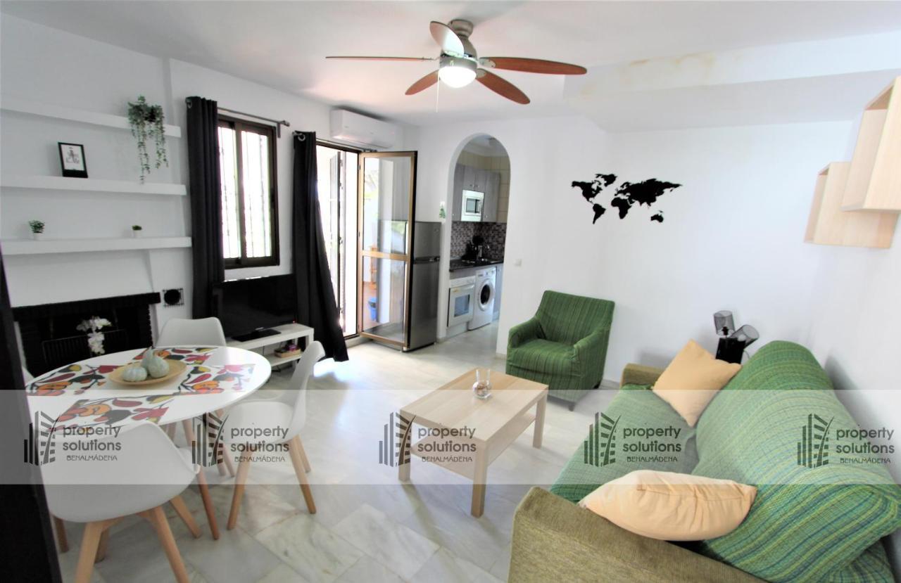 Pueblo Evita - Playa A 400M - Terraza Con Barbacoa Privada- Zona Avenida De Las Palmeras Apartment Benalmadena Bagian luar foto
