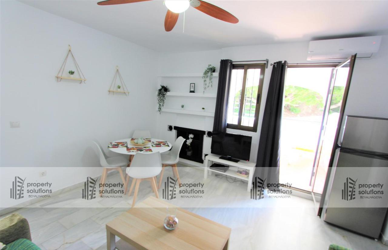 Pueblo Evita - Playa A 400M - Terraza Con Barbacoa Privada- Zona Avenida De Las Palmeras Apartment Benalmadena Bagian luar foto