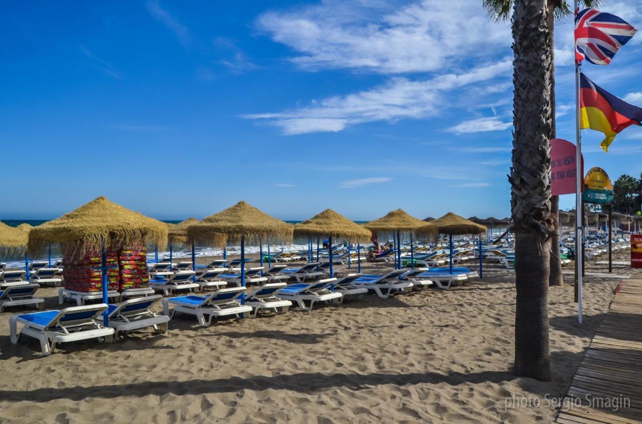Pueblo Evita - Playa A 400M - Terraza Con Barbacoa Privada- Zona Avenida De Las Palmeras Apartment Benalmadena Bagian luar foto