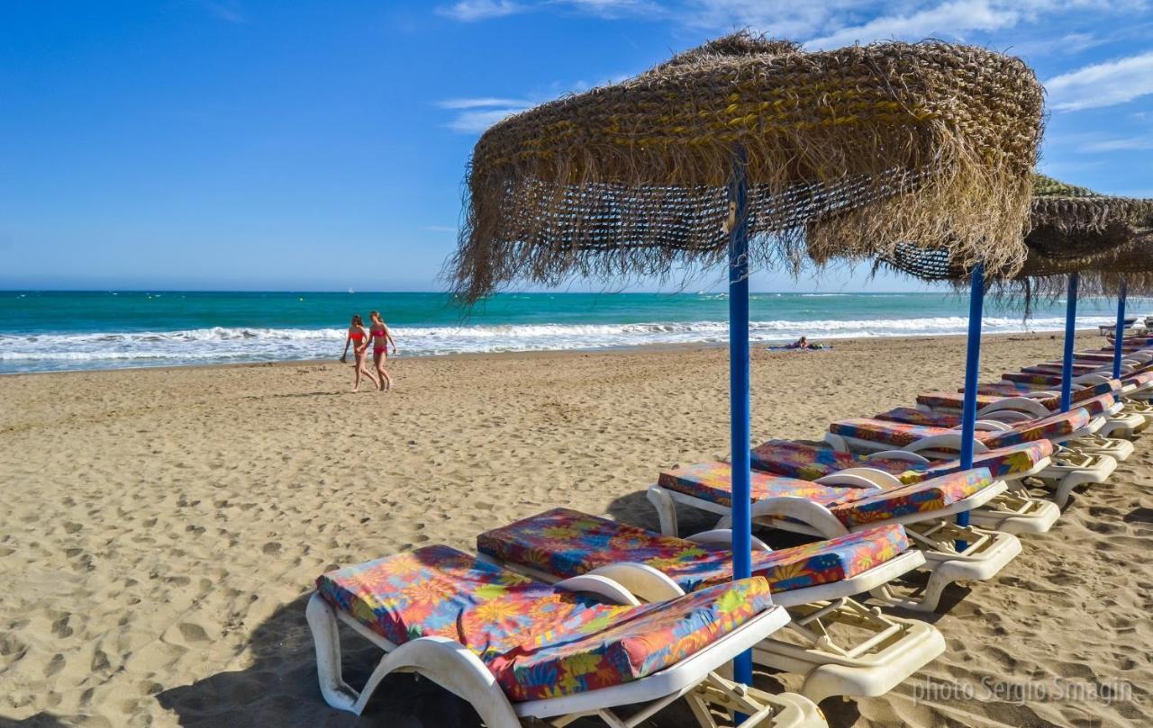 Pueblo Evita - Playa A 400M - Terraza Con Barbacoa Privada- Zona Avenida De Las Palmeras Apartment Benalmadena Bagian luar foto