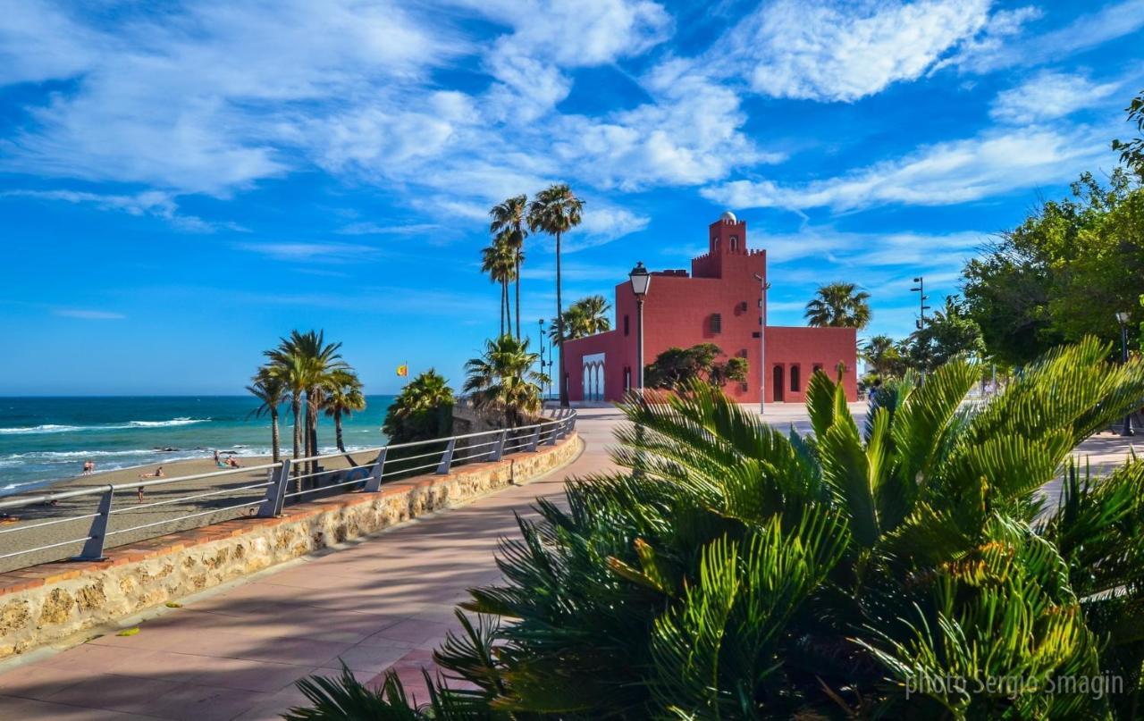 Pueblo Evita - Playa A 400M - Terraza Con Barbacoa Privada- Zona Avenida De Las Palmeras Apartment Benalmadena Bagian luar foto