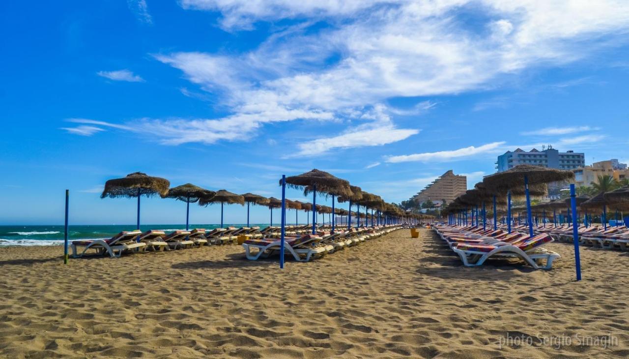Pueblo Evita - Playa A 400M - Terraza Con Barbacoa Privada- Zona Avenida De Las Palmeras Apartment Benalmadena Bagian luar foto